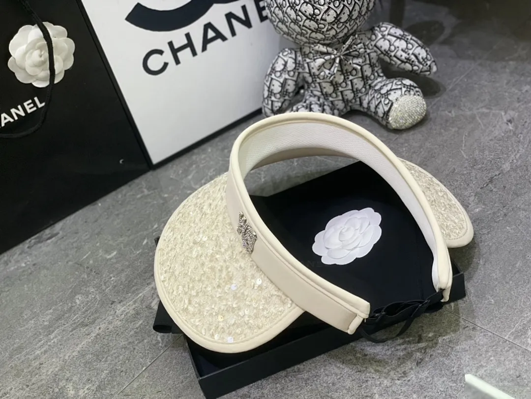 大王亮片空顶帽