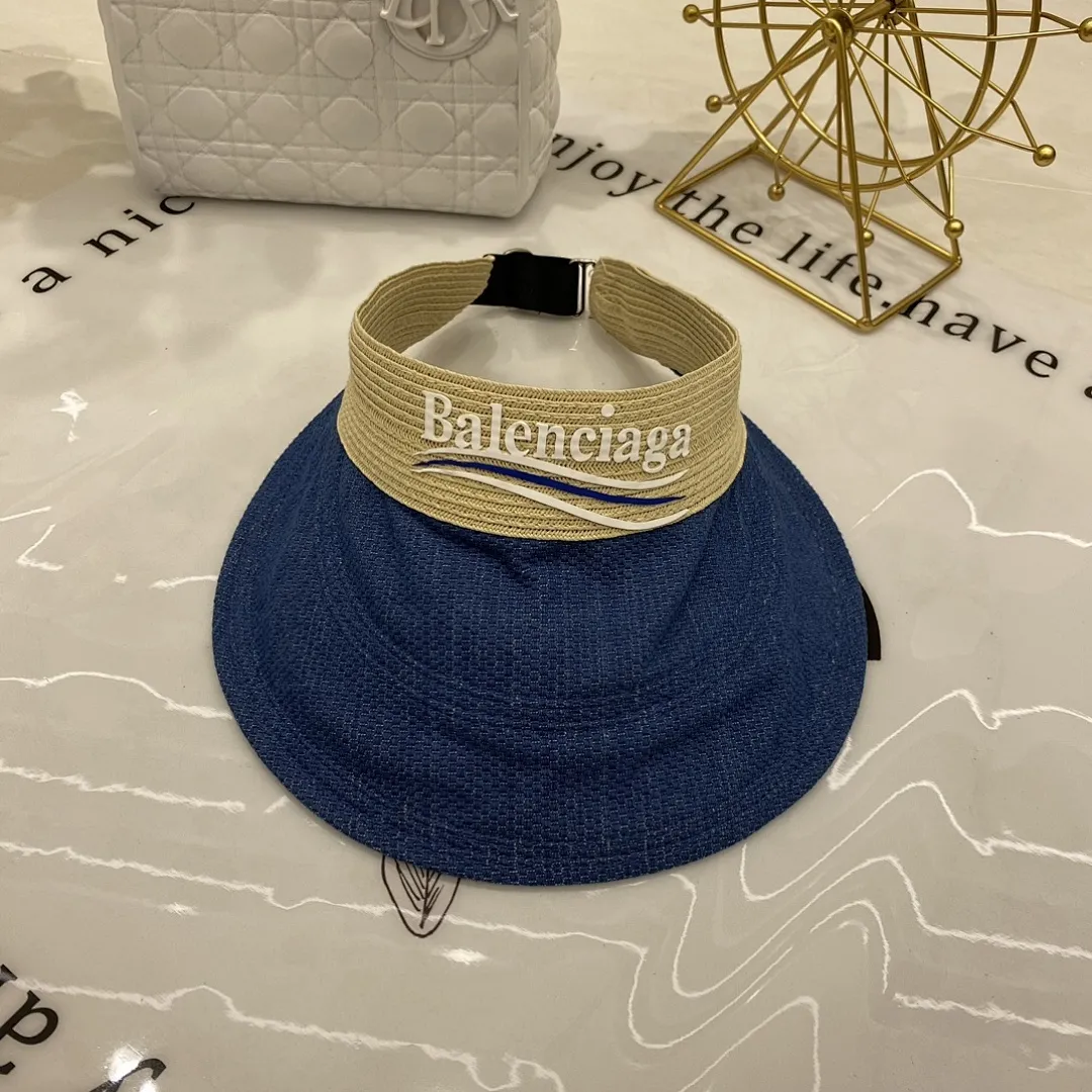 巴黎世家 牛仔空顶帽