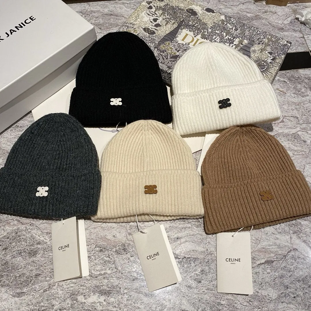 CELINE 针织帽