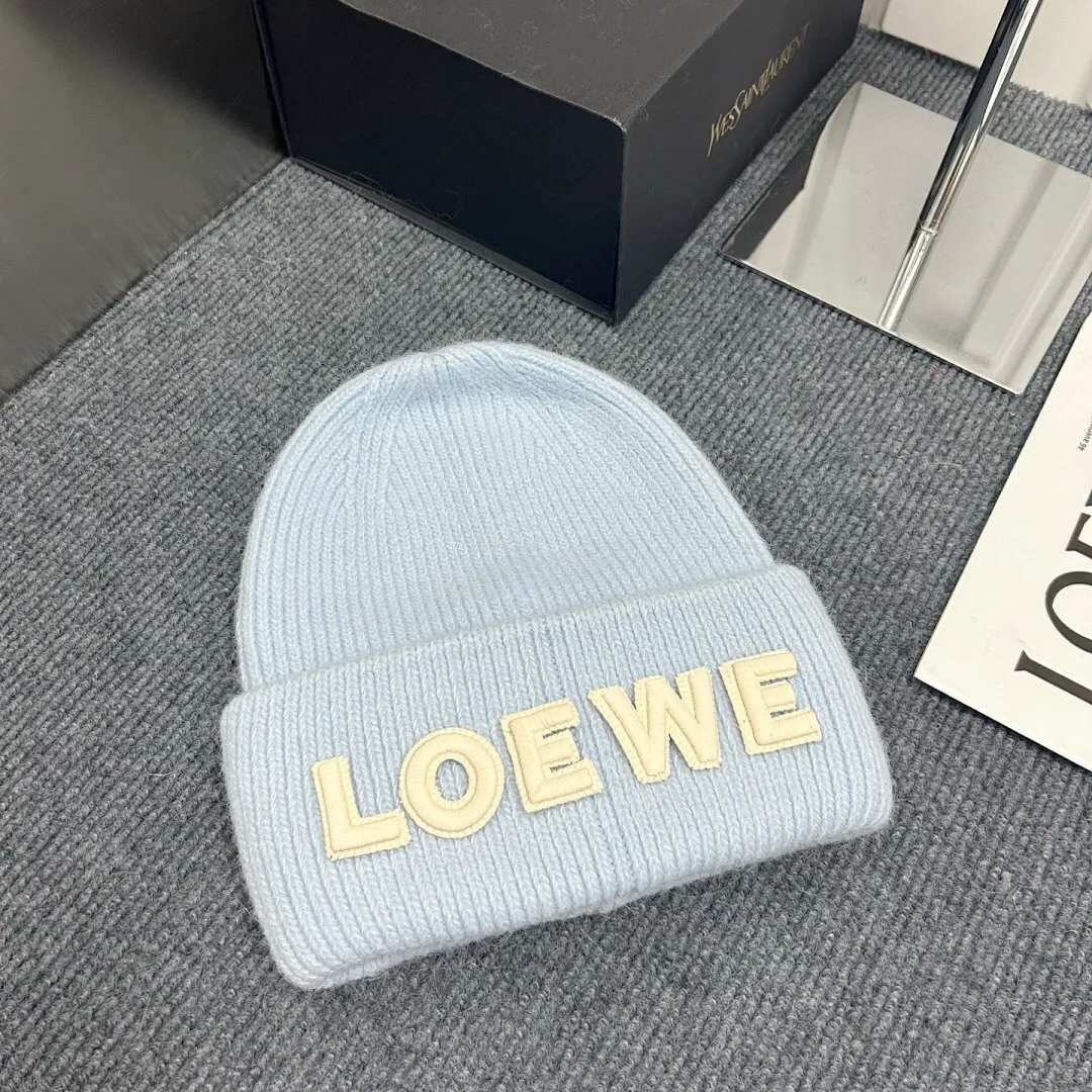 爆单LOEWE兔毛针织帽回货回货🔥✈️✈️
