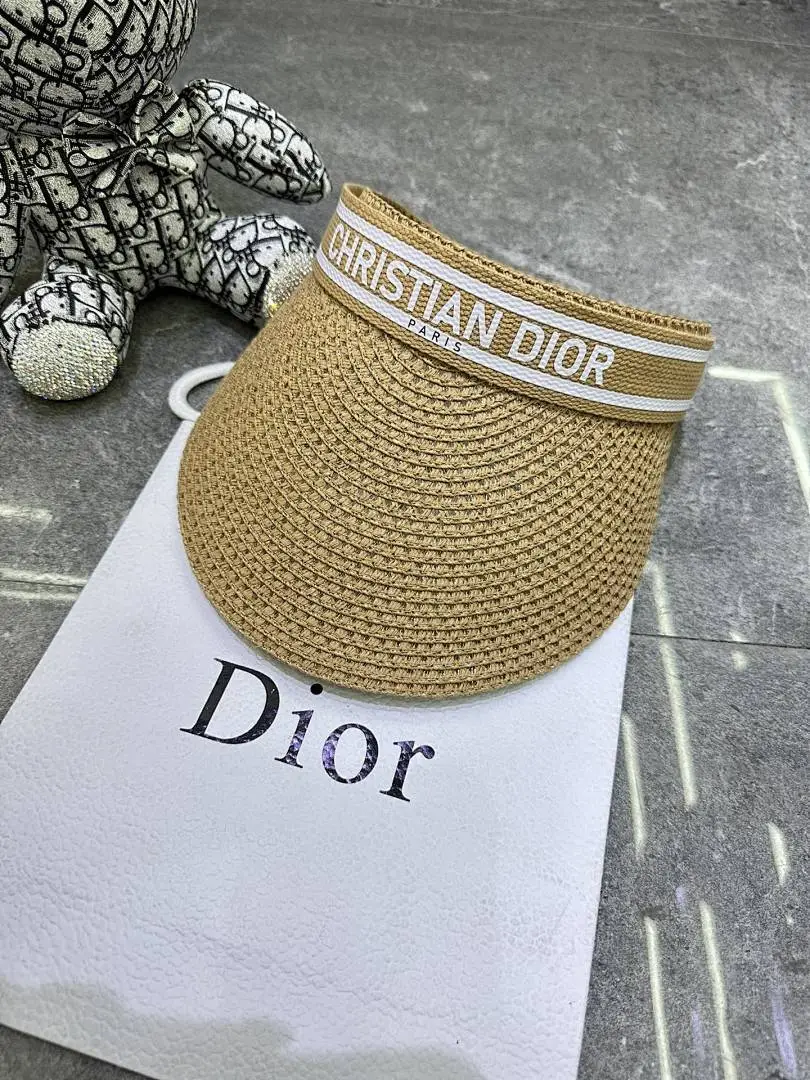 迪奥爆款空顶帽