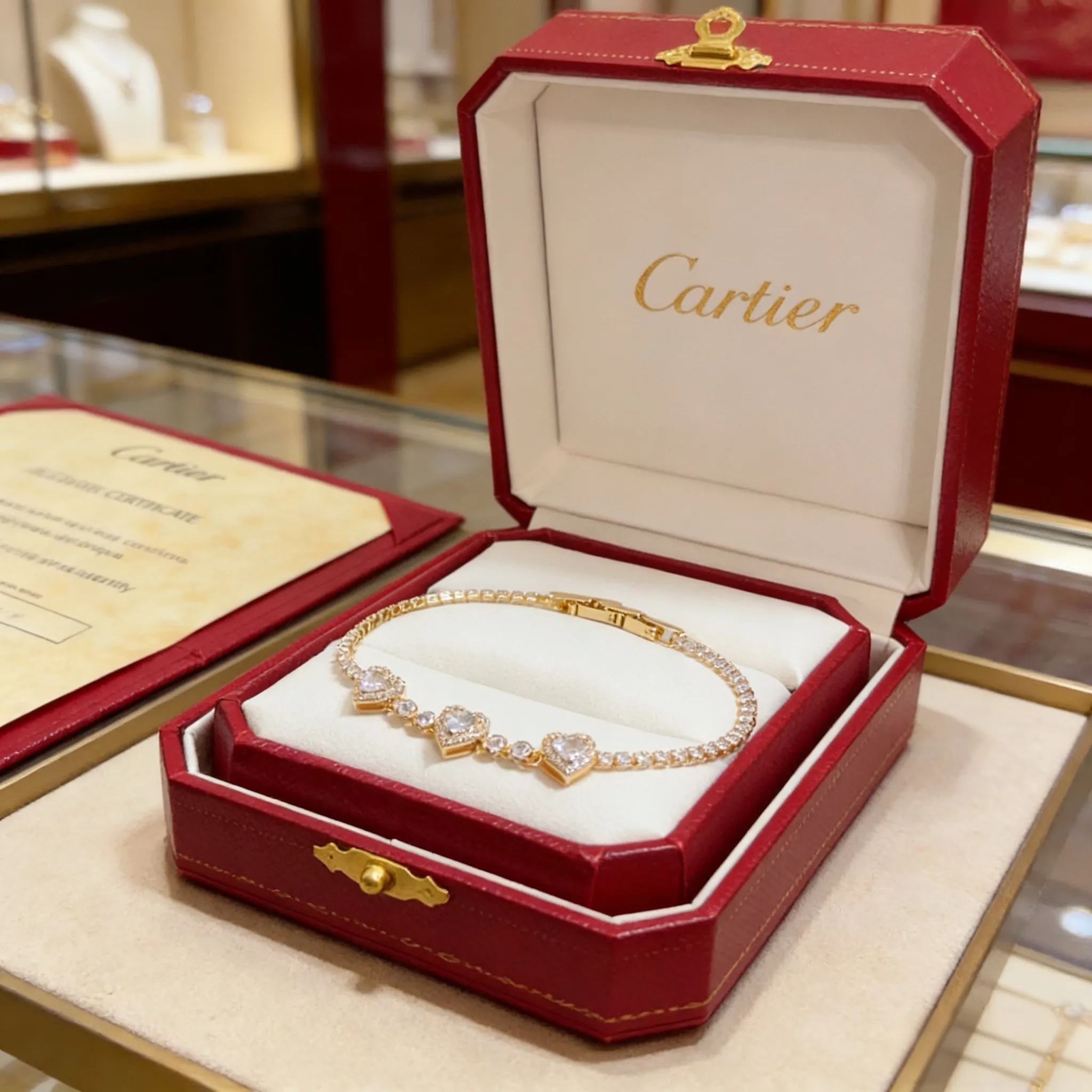 P115 卡地亚镶钻手链 高端定制版本 镶嵌钻工艺 V金材质 经典而时尚风格 用凌厉线条重构爱情美学!打破常规,镶嵌钻设计反而成就高级感天花板——无需浮华堆砌,爱本应纯粹如初 卡地亚受众多明星网红的爱戴 豹子系列手镯 绝对是永恒经典 而且男女不限 年龄不限 !戴上它你就是焦点!