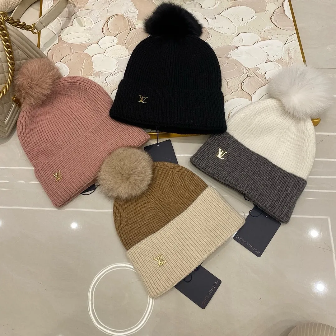 LV 羊绒针织帽