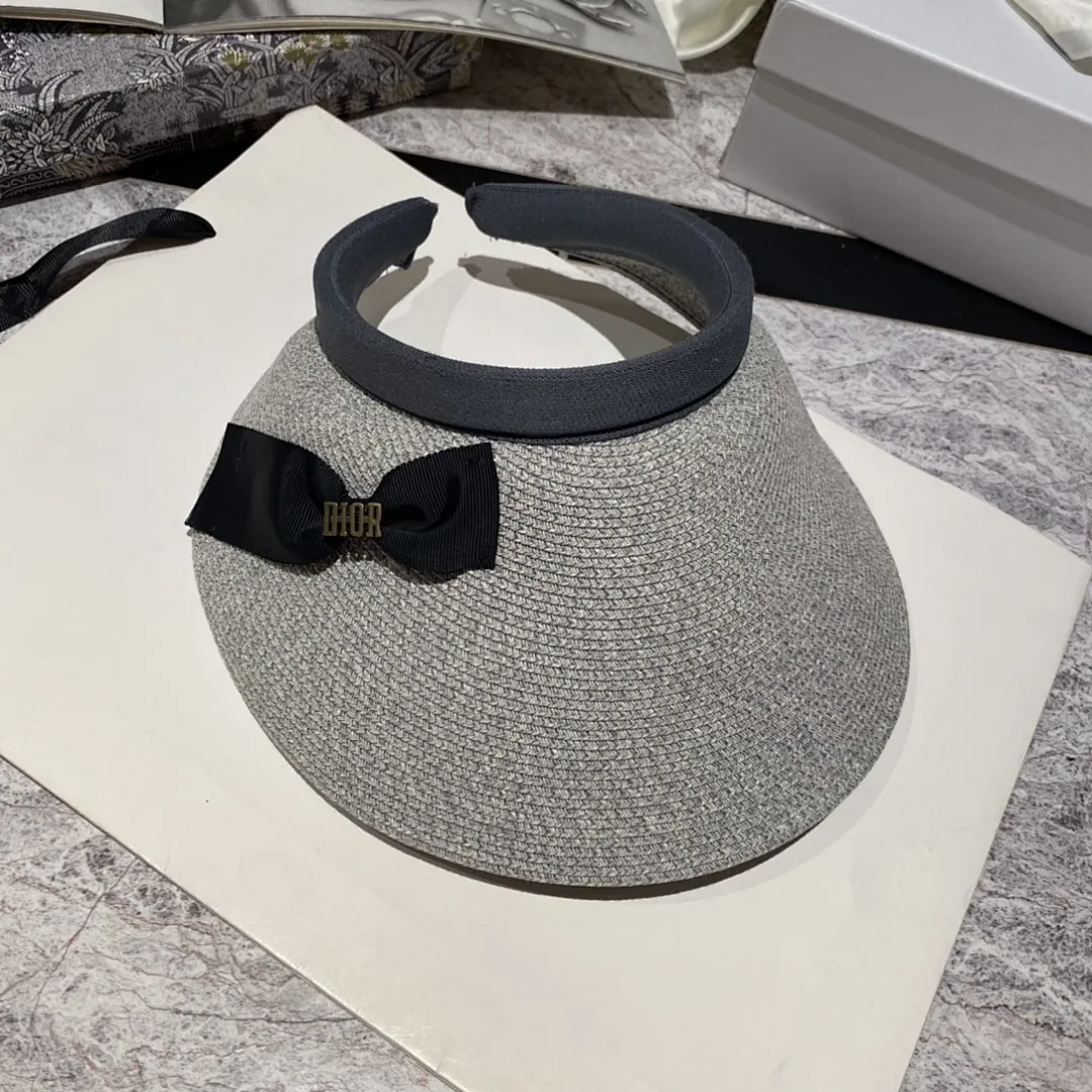 Dio* 迪奥蝴蝶结🎀空顶帽