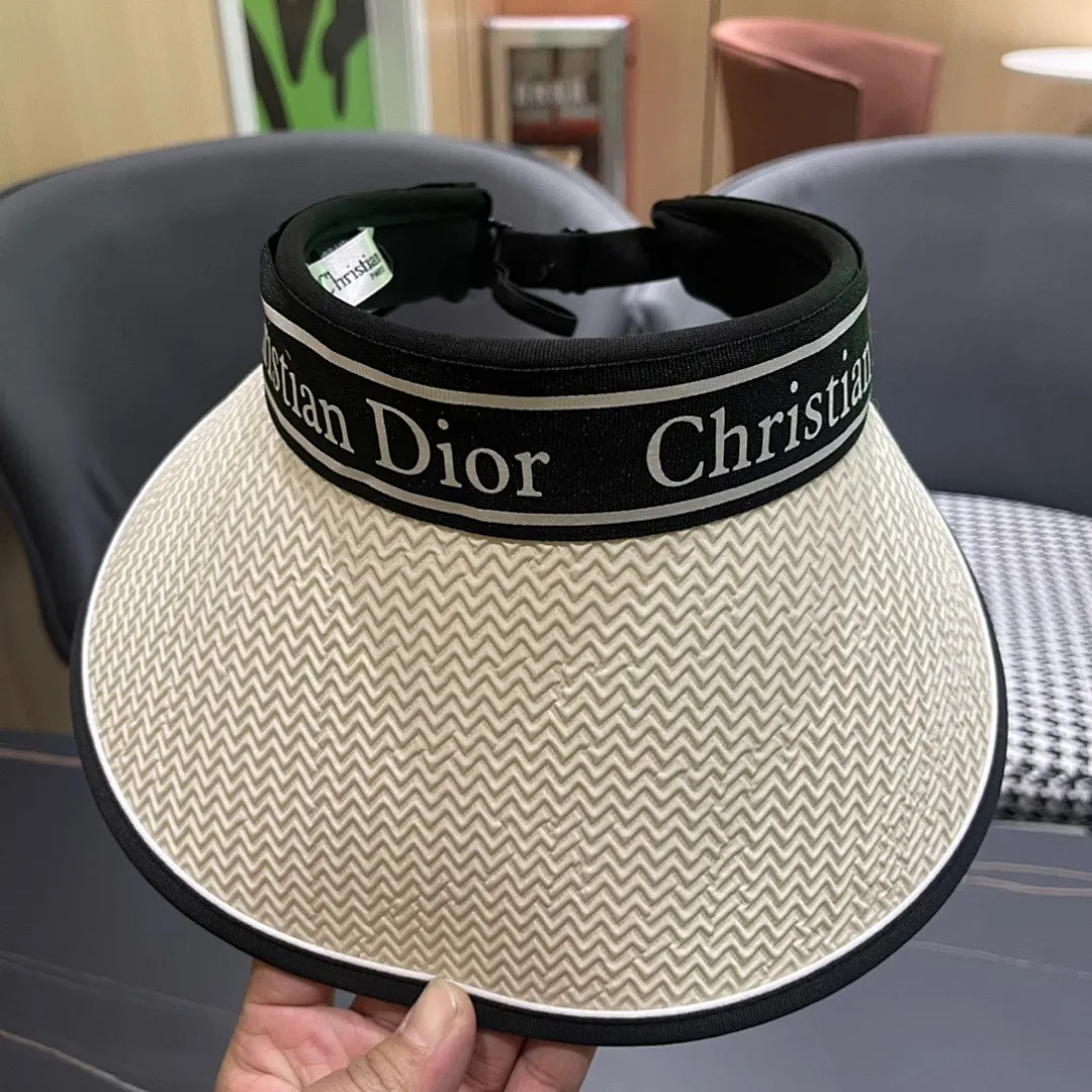 迪奥】2024爆款专柜同步专柜款遮阳帽空顶帽