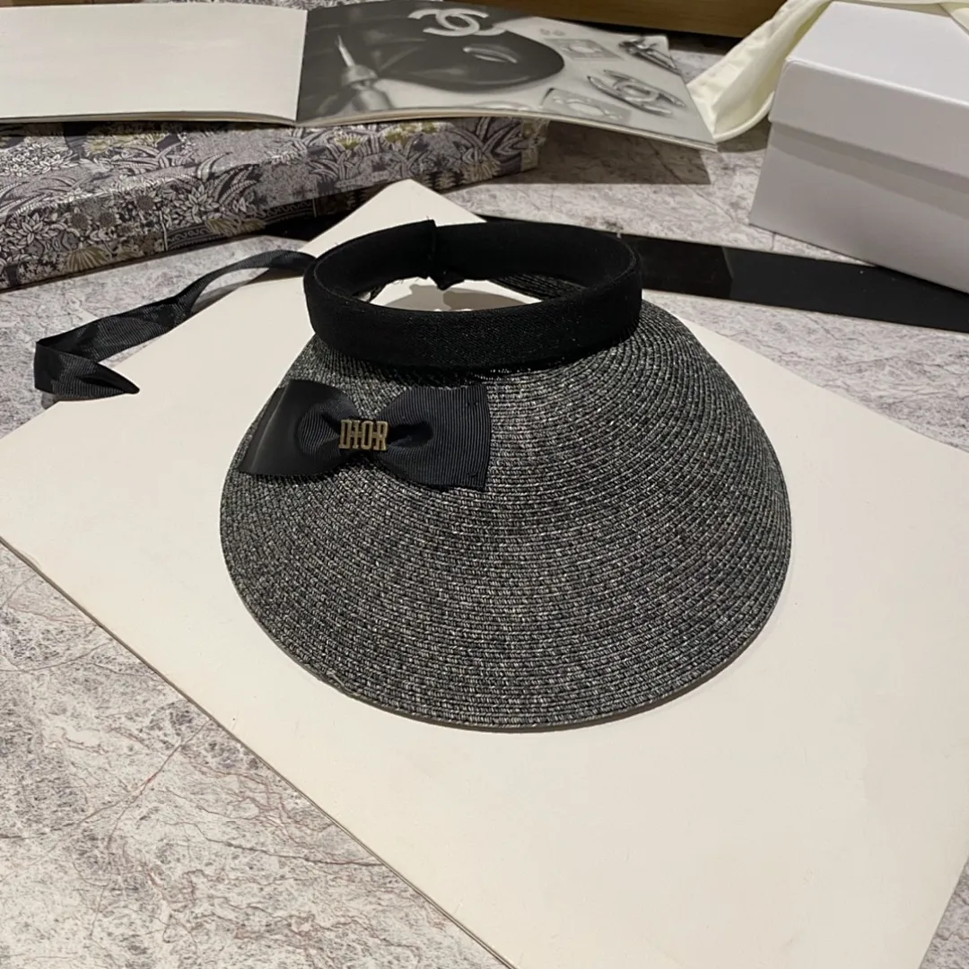 Dio* 迪奥蝴蝶结🎀空顶帽