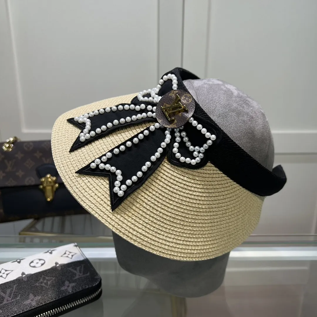 LV👒专柜新款路易威登家刺绣