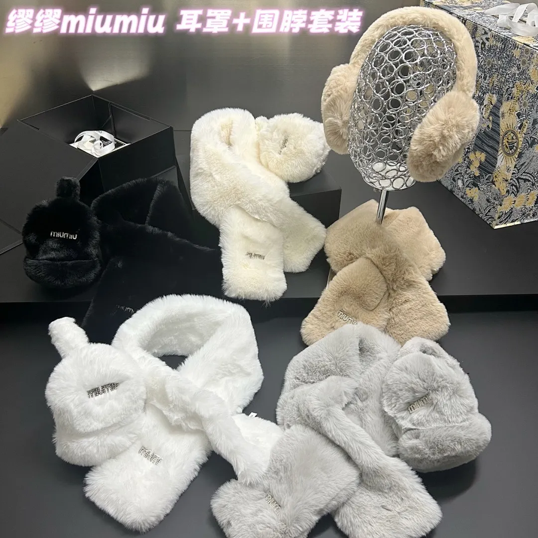 爆单缪缪 耳罩+围脖套装💕