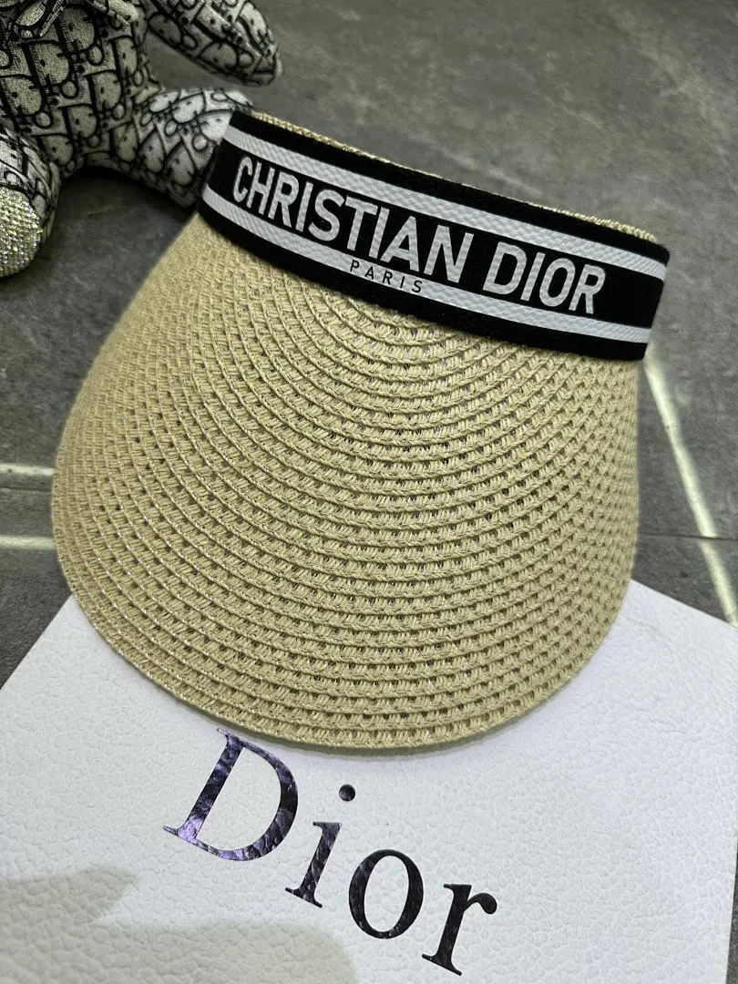 迪奥爆款空顶帽