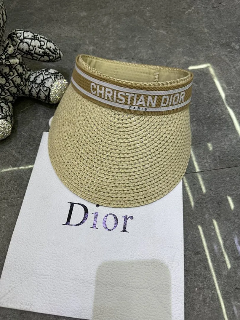 迪奥爆款空顶帽