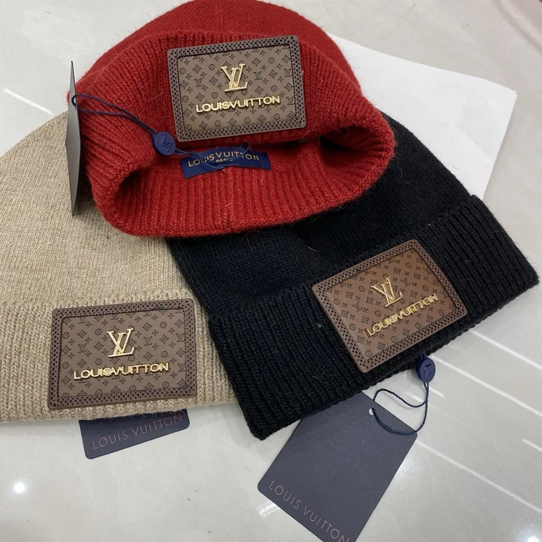 LV 羊毛针织帽