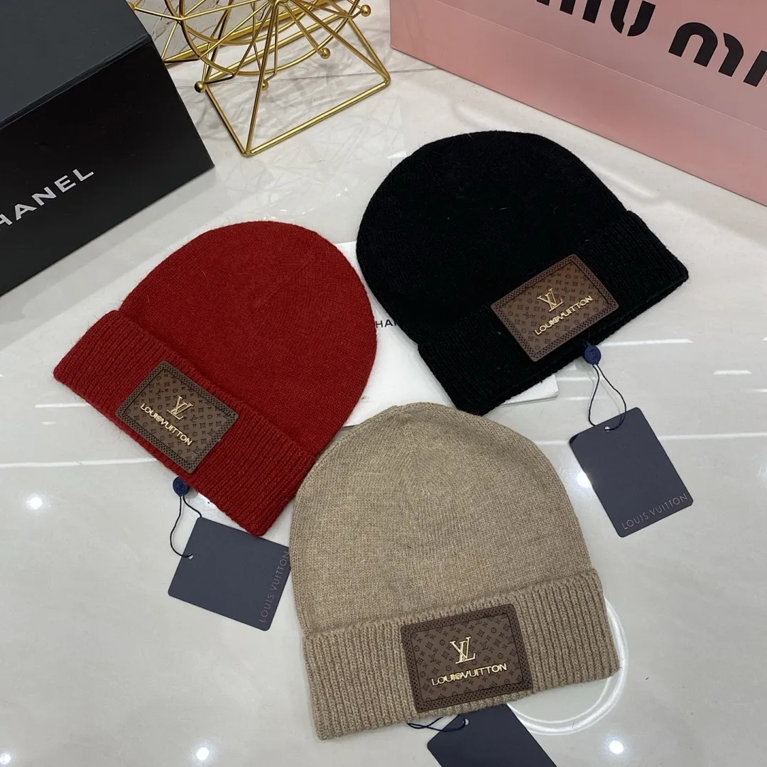 LV 羊毛针织帽