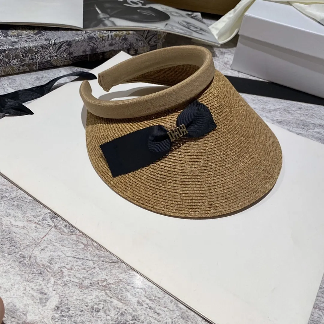 Dio* 迪奥蝴蝶结🎀空顶帽