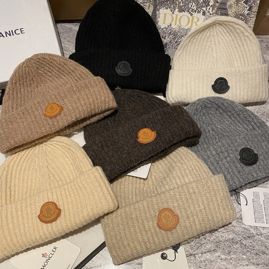 Moncler 羊毛针织帽