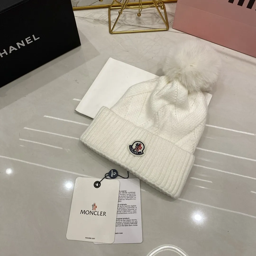Moncler 带球针织帽 跑量款
