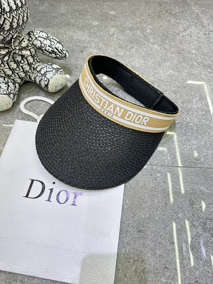 迪奥爆款空顶帽