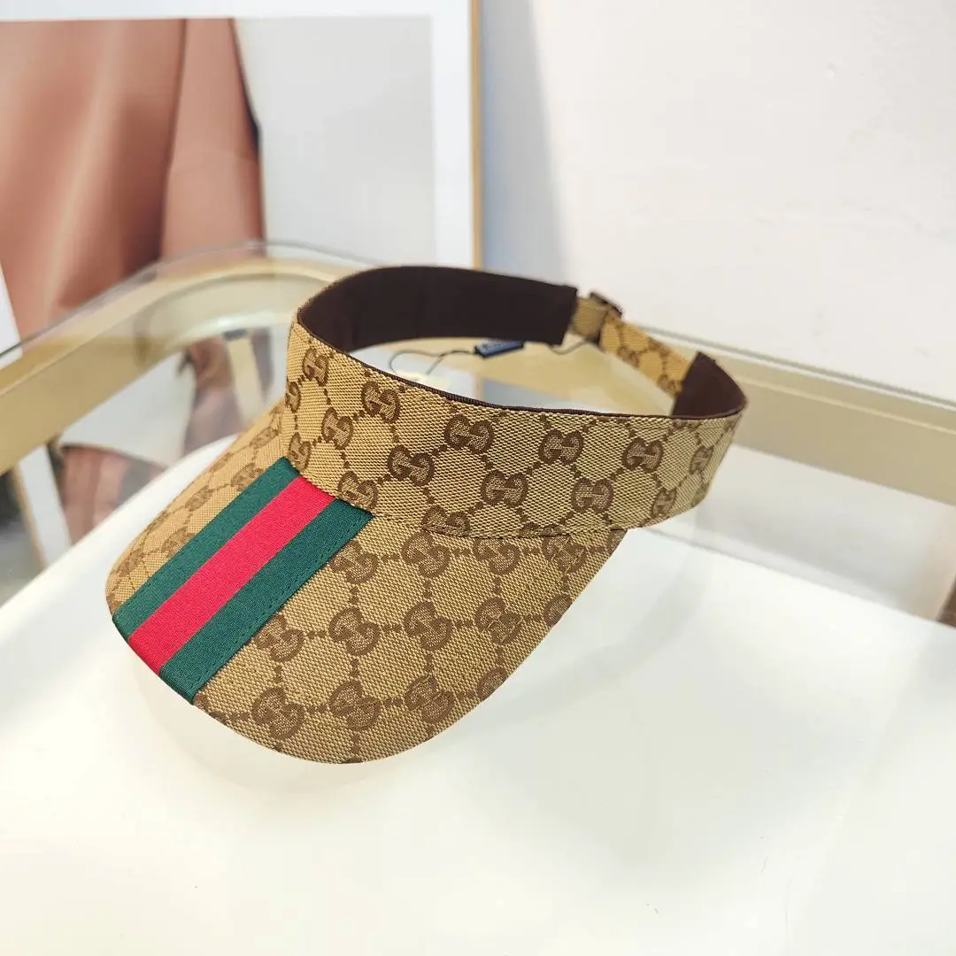 GUCCI大织带空顶