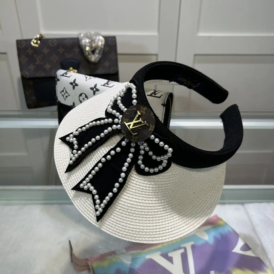 LV👒专柜新款路易威登家刺绣