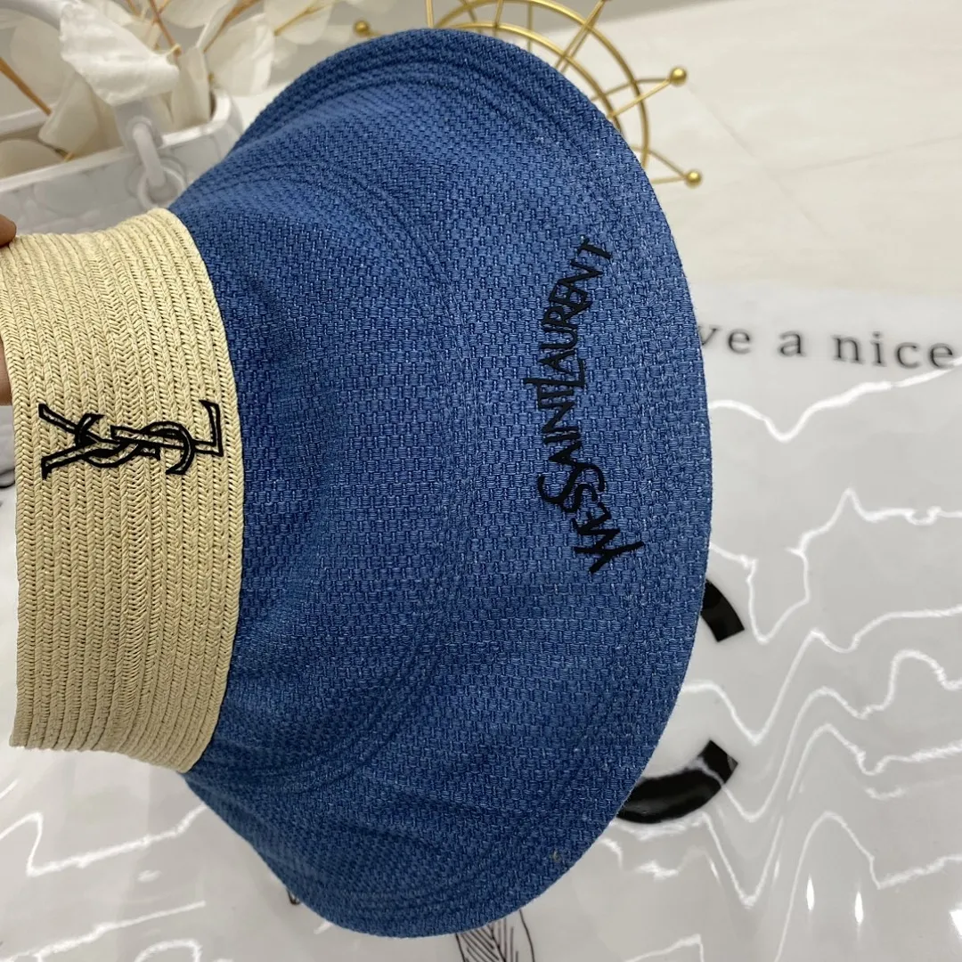 圣罗兰 牛仔空顶帽