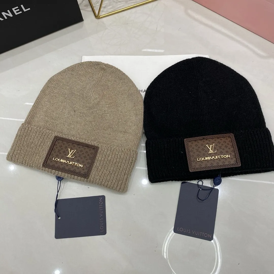 LV 羊毛针织帽