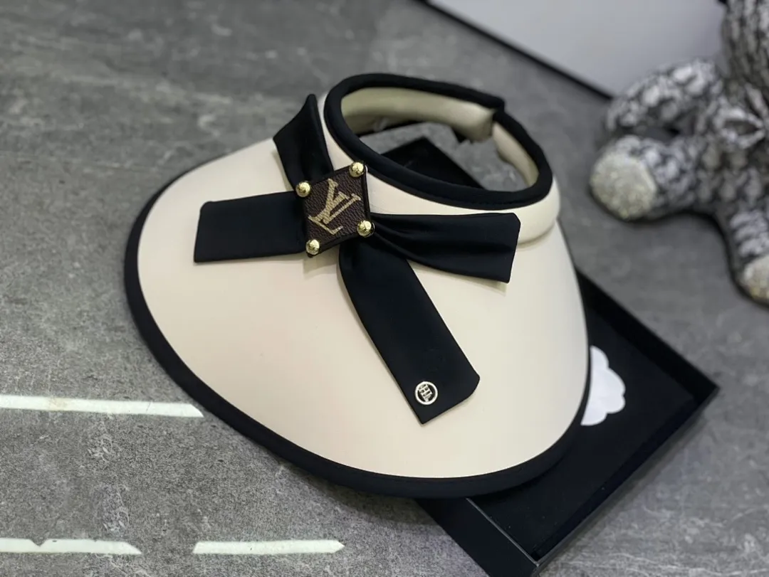 v 蝴蝶结🎀冰丝空顶帽