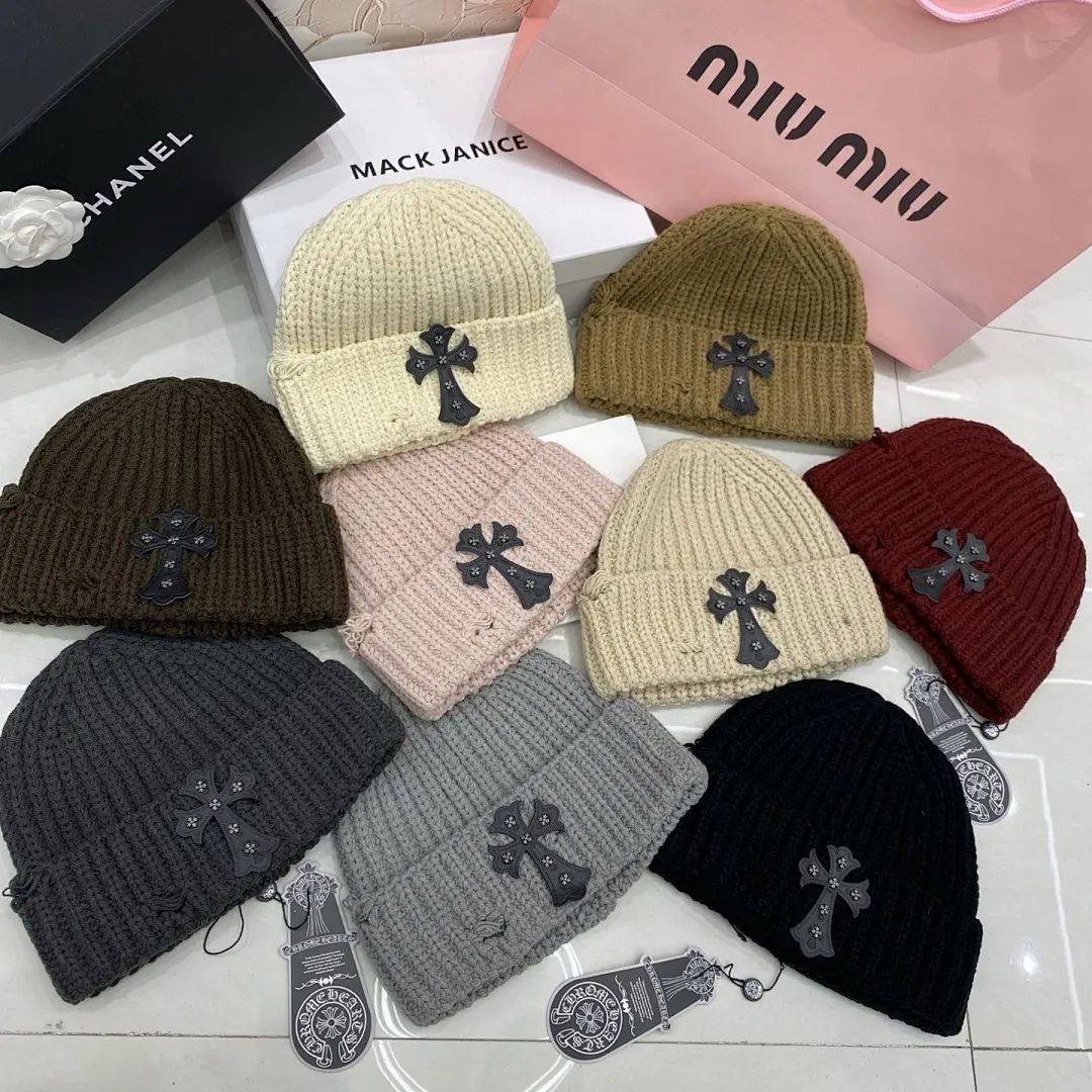 克罗心 针织帽