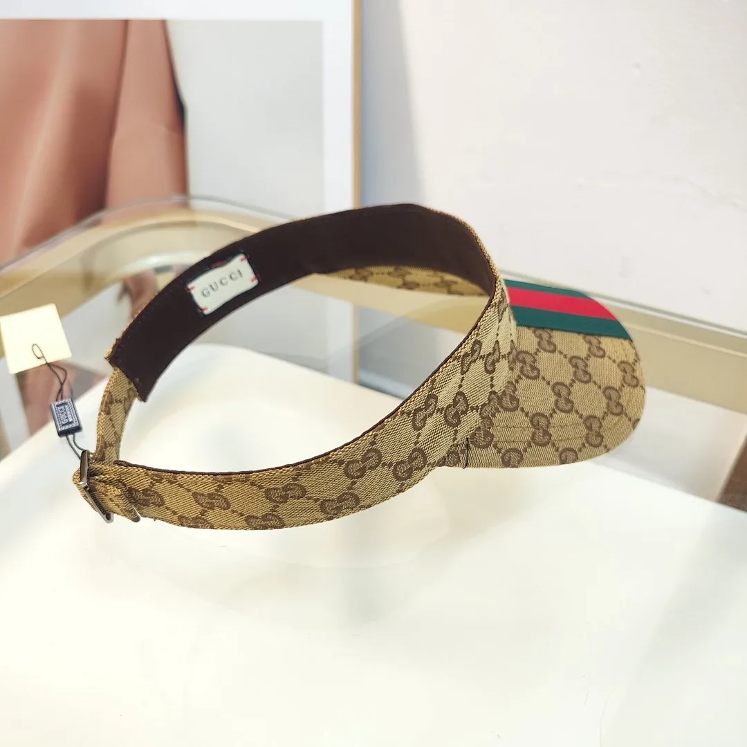 GUCCI大织带空顶