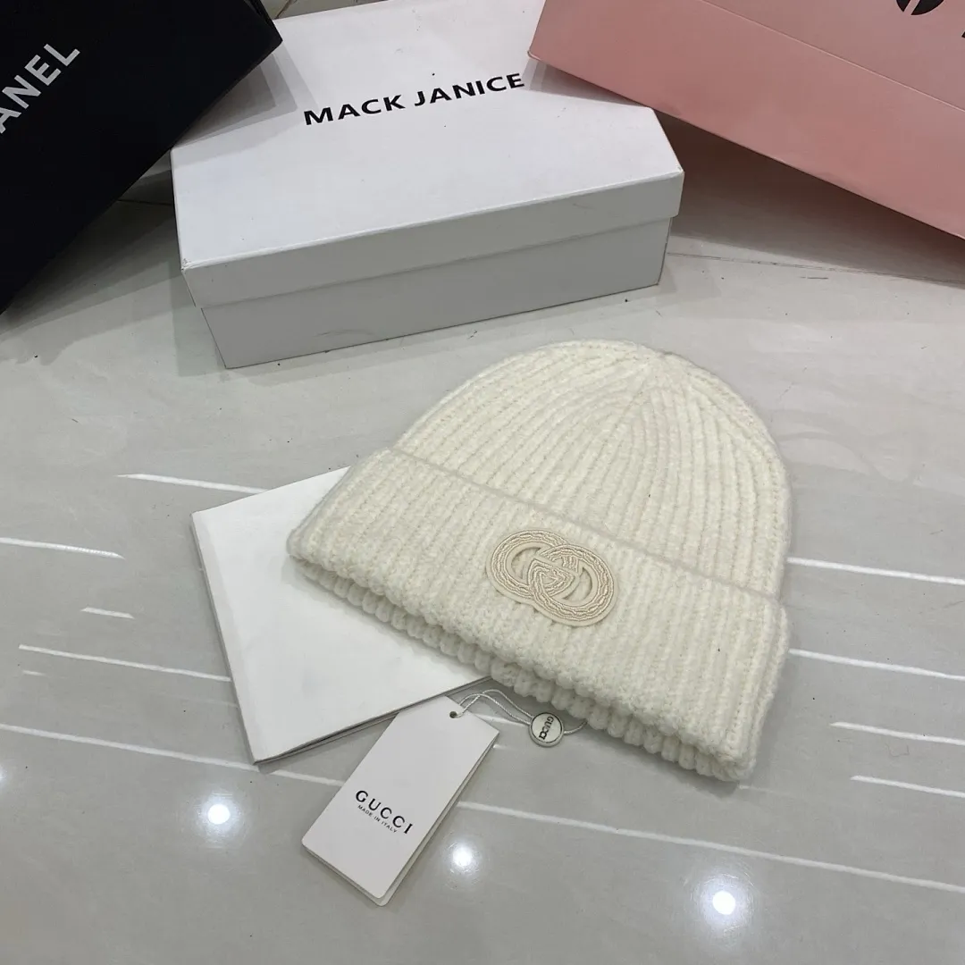 Gucci 羊毛针织帽