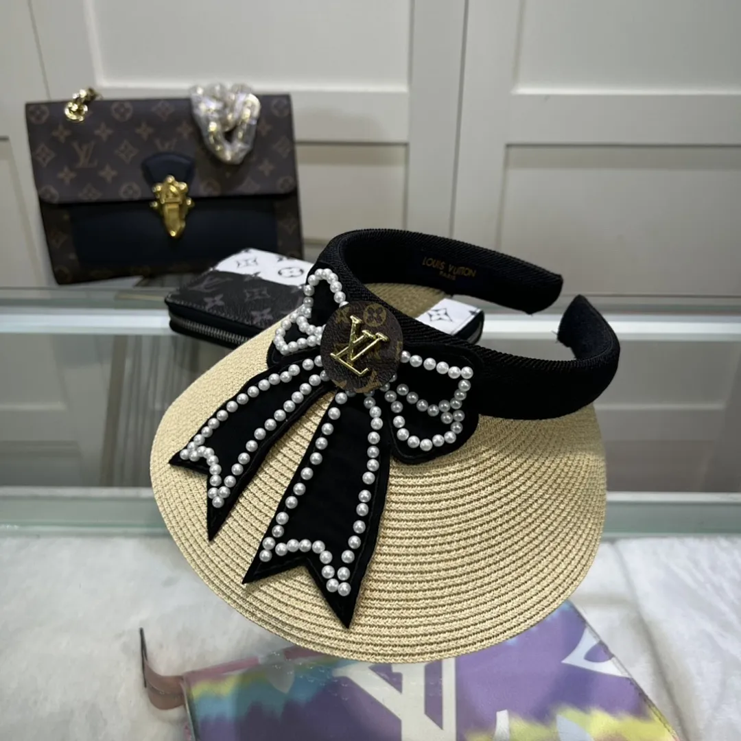 LV👒专柜新款路易威登家刺绣