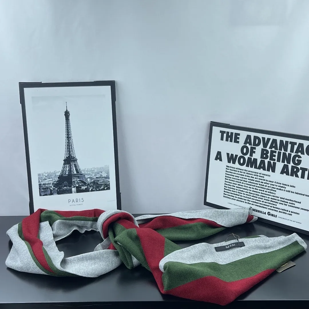 G家 【羊毛套装帽子-帽子➕围巾】经典套装帽子!成分:70%羊毛➕30%兔毛。