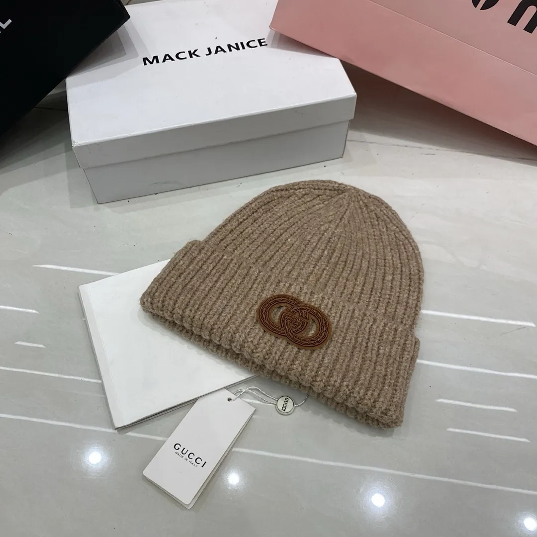 Gucci 羊毛针织帽