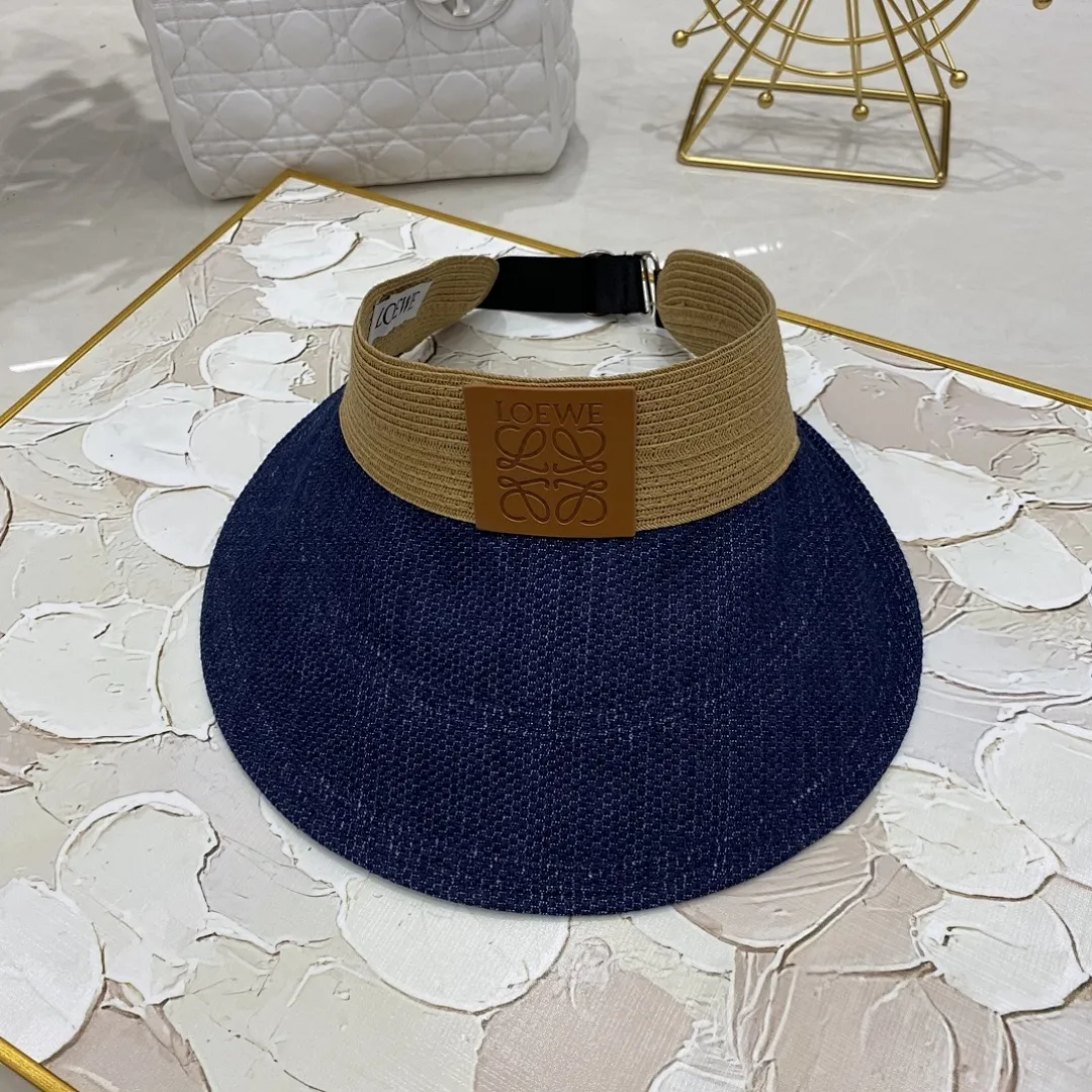 Loewe罗意威 牛仔空顶帽