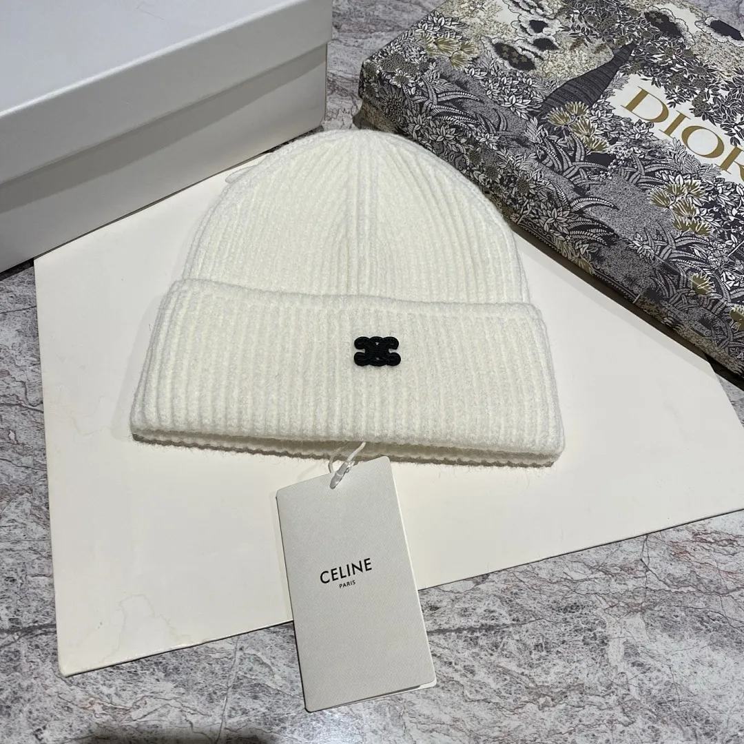 CELINE 针织帽