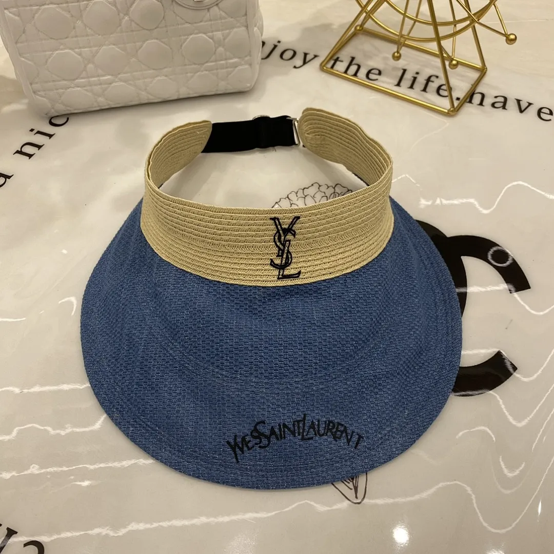 圣罗兰 牛仔空顶帽