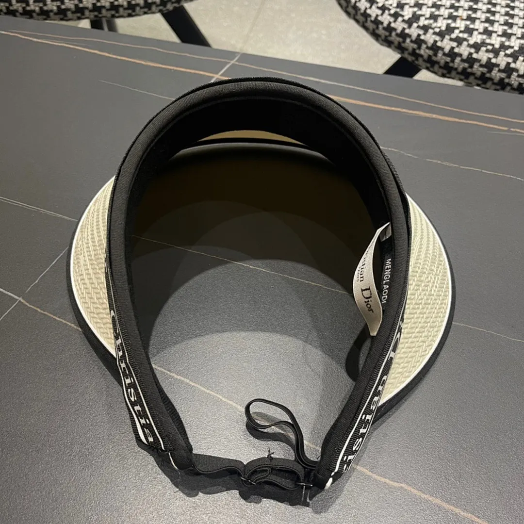 迪奥】2024爆款专柜同步专柜款遮阳帽空顶帽