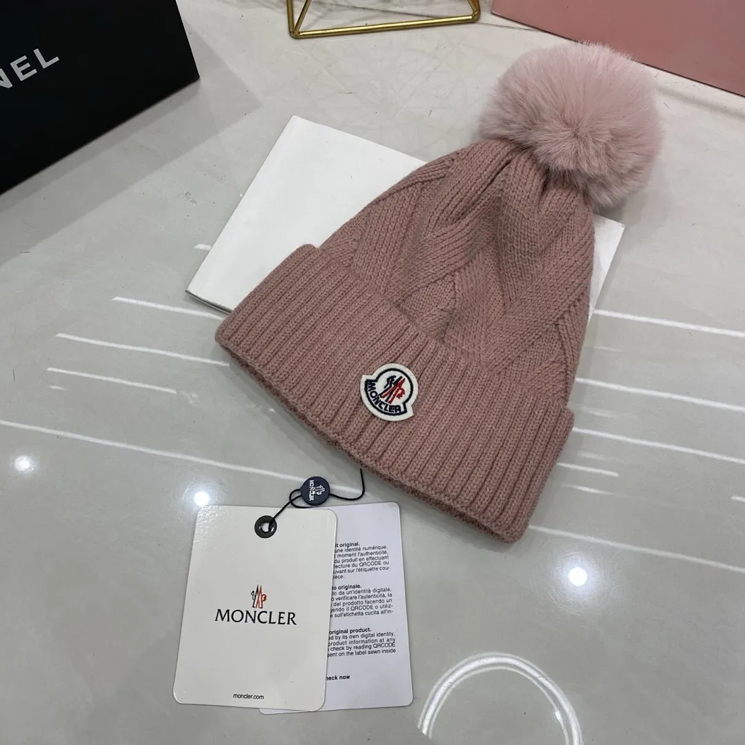 Moncler 带球针织帽 跑量款