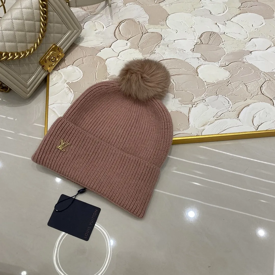 LV 羊绒针织帽