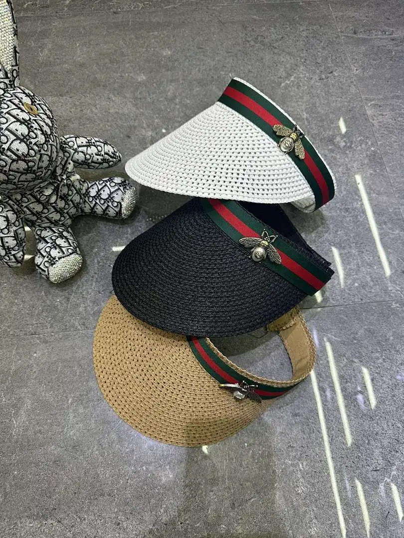 Gucci 爆款蜜蜂🐝空顶帽