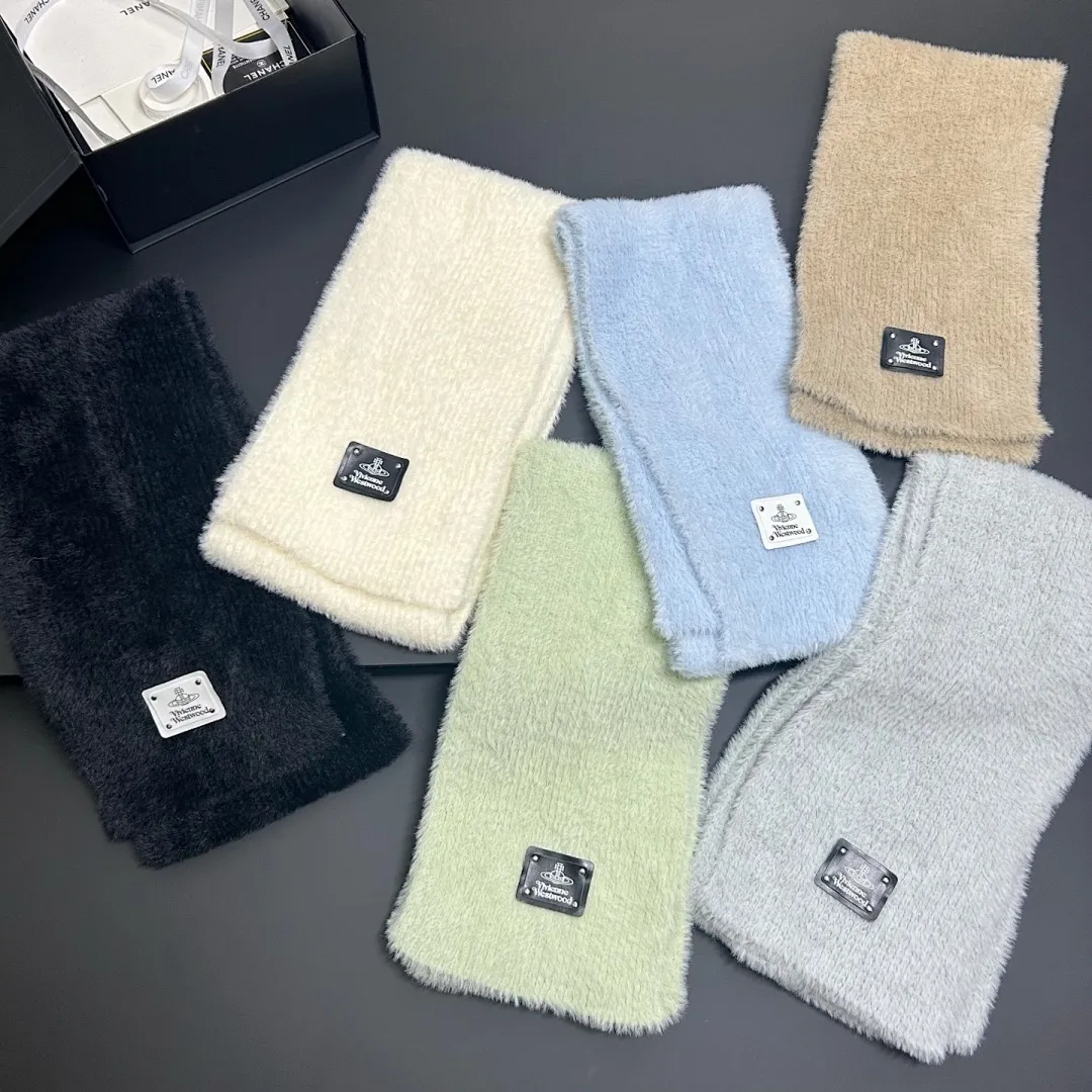 西太后 貂绒围巾+帽子套装