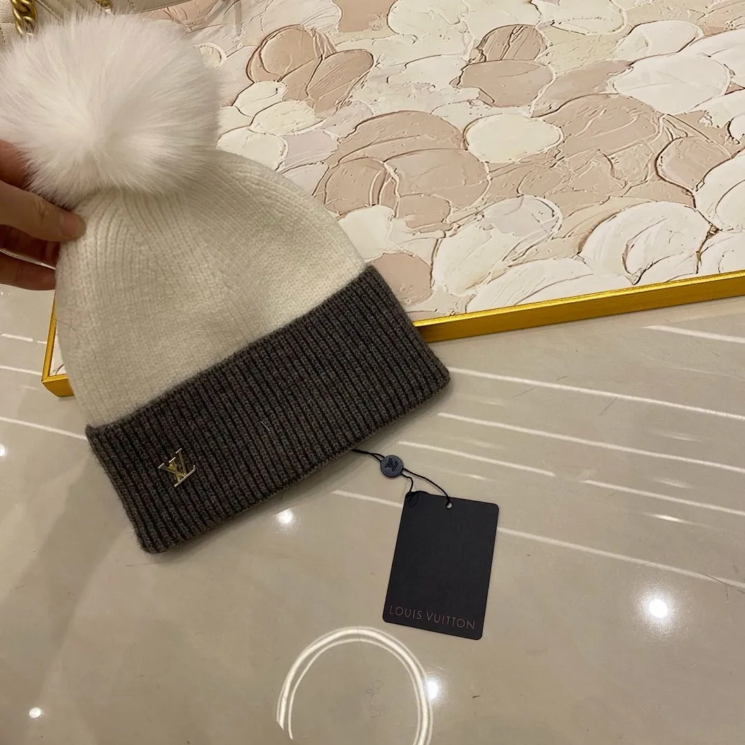 LV 羊绒针织帽