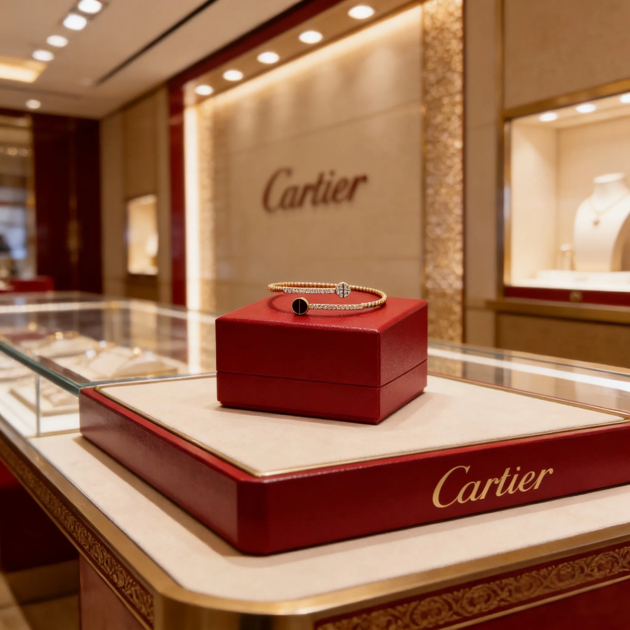 P115 卡地亚手镯 高端定制版本 镶嵌钻工艺 V金材质 经典而时尚风格 用凌厉线条重构爱情美学！打破常规，镶嵌钻设计反而成就高级感天花板&mdash;&mdash;无需浮华堆砌，爱本应纯粹如初 卡地亚受众多明星网红的爱戴 豹子系列手镯 绝对是永恒经典 而且男女不限 年龄不限 ！戴上它你就是焦点！