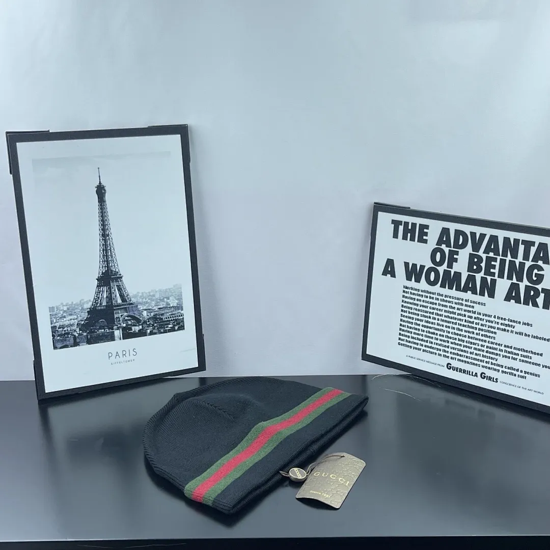 G家 【羊毛套装帽子-帽子➕围巾】经典套装帽子!成分:70%羊毛➕30%兔毛。