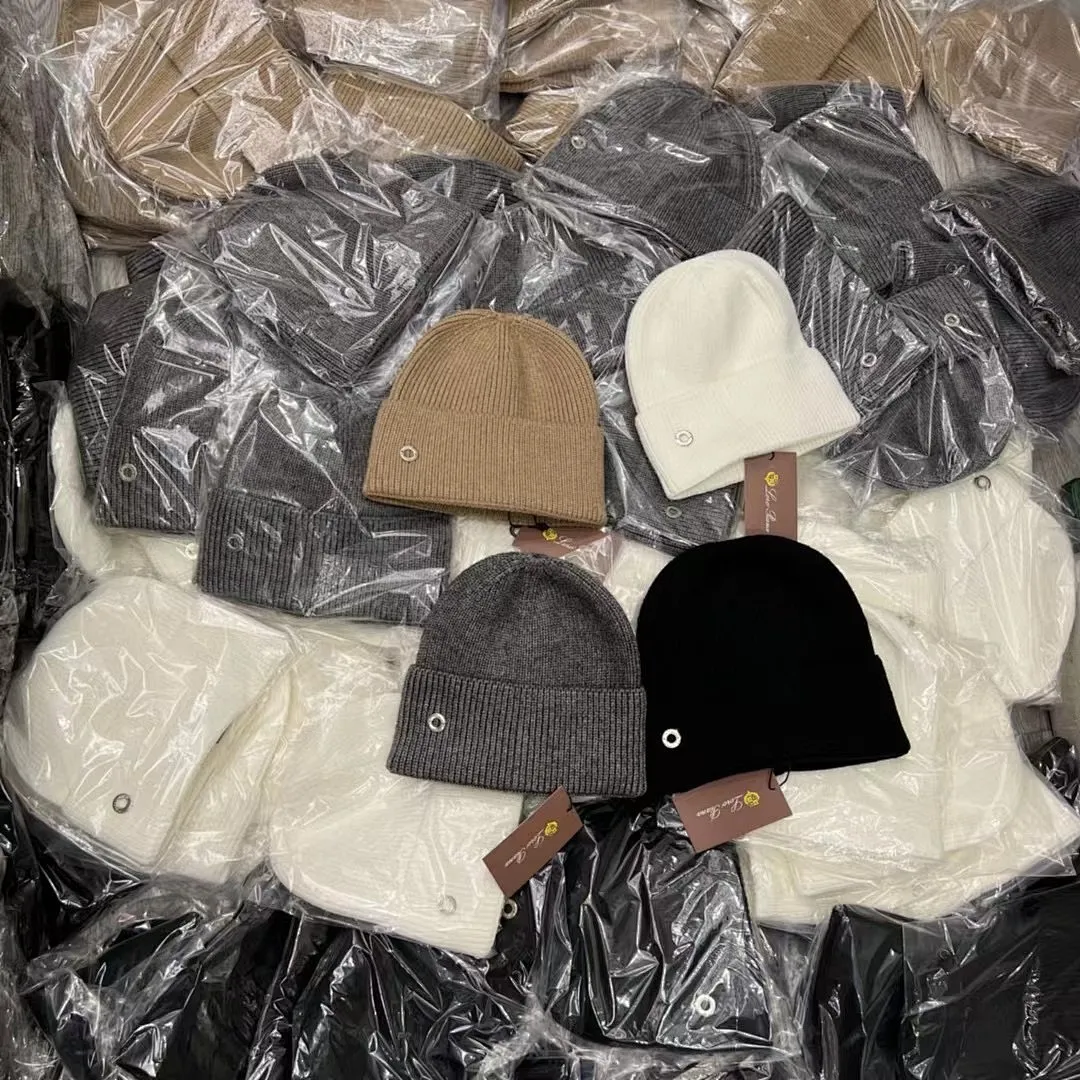 Lp 羊绒针织帽