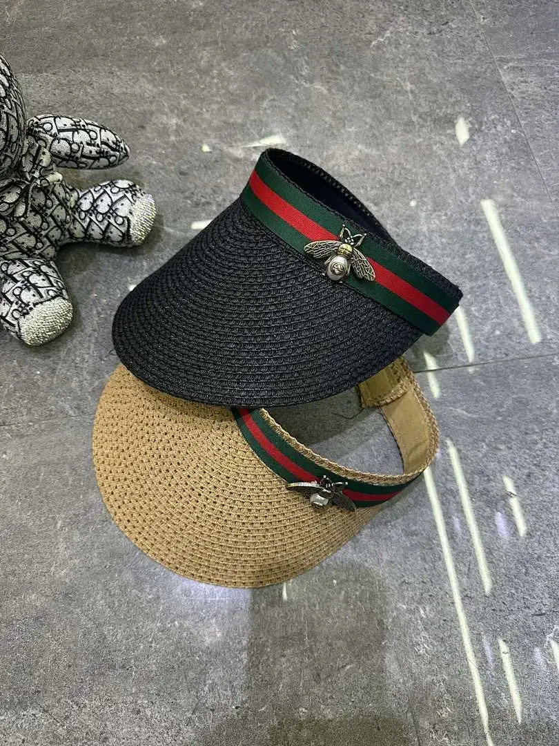 Gucci 爆款蜜蜂🐝空顶帽