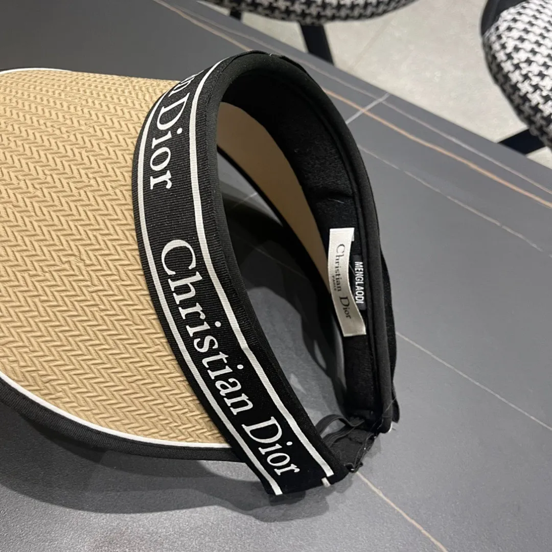 迪奥】2024爆款专柜同步专柜款遮阳帽空顶帽