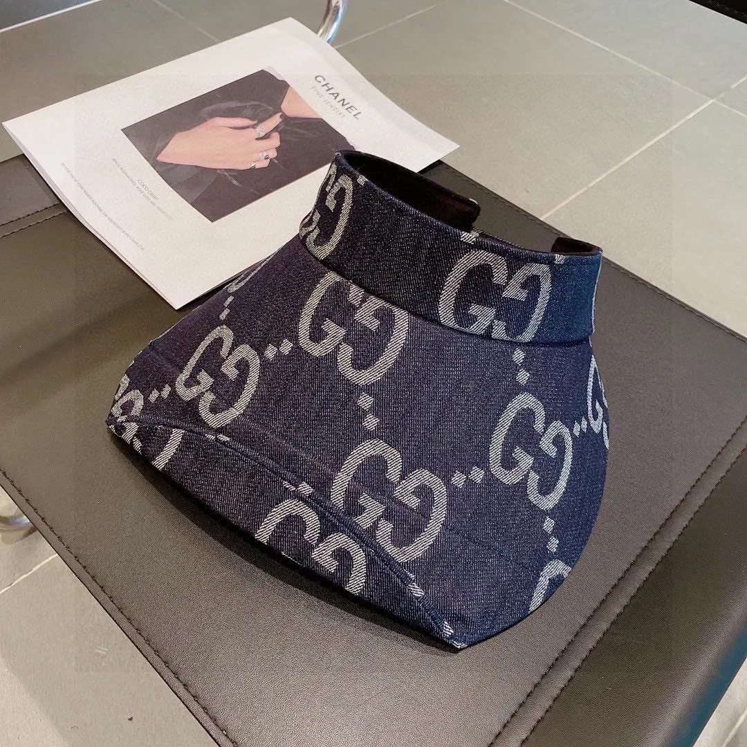 大G折叠空顶遮阳帽