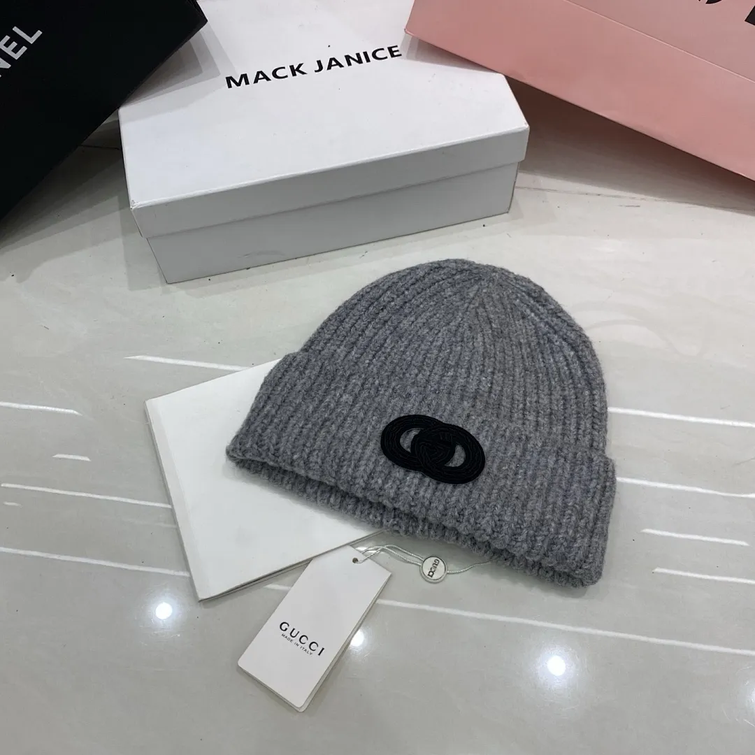 Gucci 羊毛针织帽