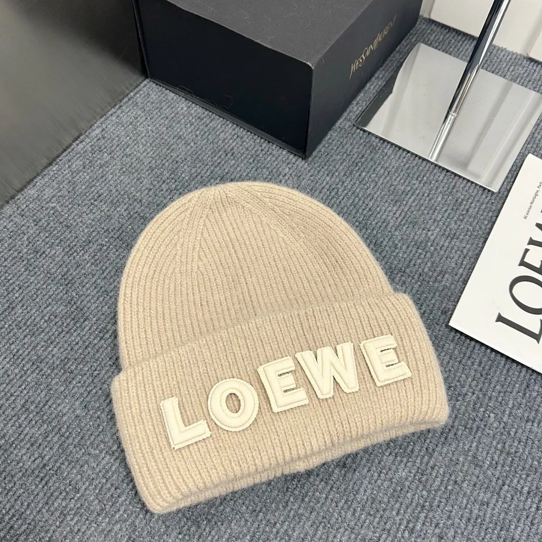 爆单LOEWE兔毛针织帽回货回货🔥✈️✈️