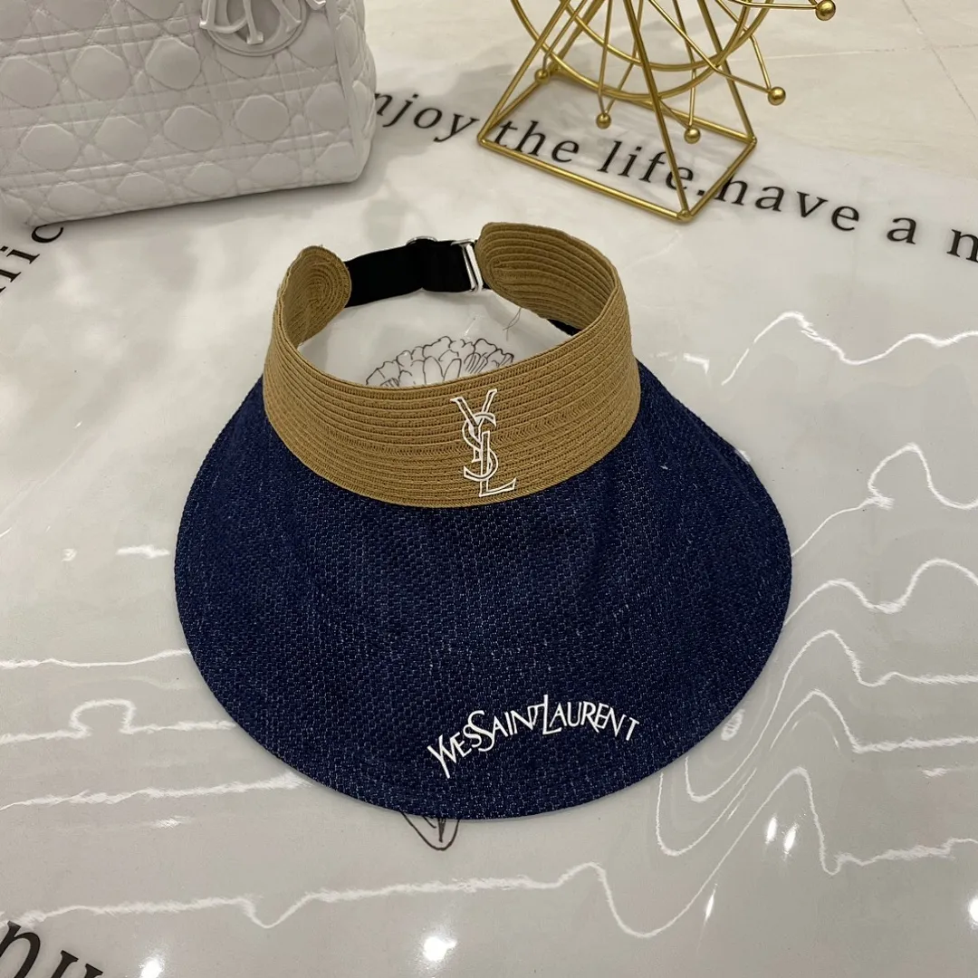 圣罗兰 牛仔空顶帽