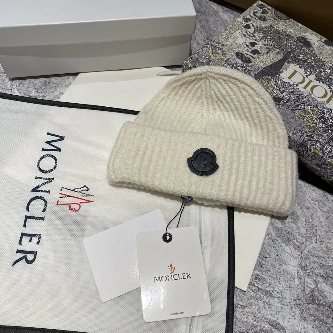 Moncler 羊毛针织帽
